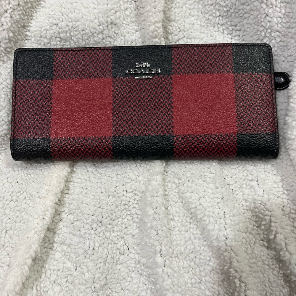 Authentic Coach wallet